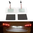 For VOLVO 855 93-97 V70 V70 XC 97-00 18LED License Plate light Error Free 2Pcs