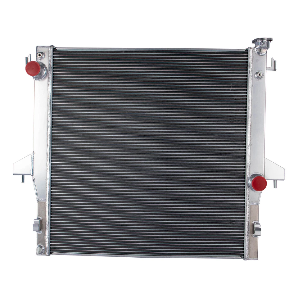 3 Row Aluminum Radiator For 2003 2004-2009 Dodge Ram 2500 3500 5.9L 6.7L CUMMINS Foto 3 de 4