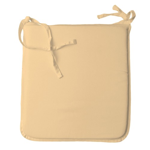 Outdoor Kissen Auflagen Stuhl Sitz zum Binden Esszimmer Polyester Garten Terrasse Pack 4,8,12 - Bild 7 von 13