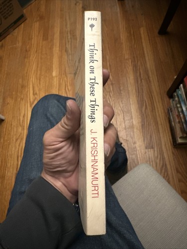Think on These Things by Jiddu Krishnamurti: Used 1964 - 第 4/6 張圖片