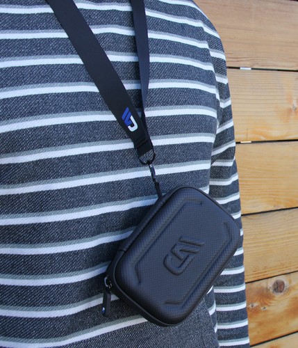 CASEMATIX Mikrofonkoffer passend für DJI Mic 2 - nur kabelloses Mikrofonkoffer - Bild 4 von 12