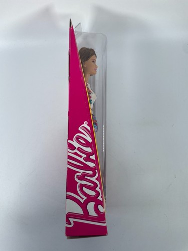 Barbie Fashionistas Teresa Doll 2013 Floral dress Mattel BCN41 - Picture 2 of 8
