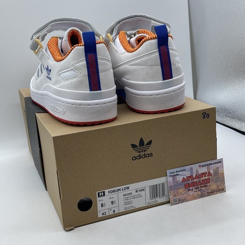 Size 8.5 - adidas Superfly x Forum Low Adilicious City Series Leather (HP2355) - Picture 4 of 8