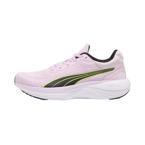 PUMA Axel ZX Womens Athletic Shoes Sneakers Size 7.5 Purple Gray