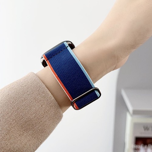 For Apple Watch Series Ultra 9 8 7 Trail Loop Wristband Nylon Band Strap 38-49mm - Imagen 18 de 20