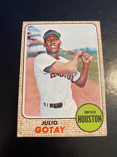 1968 TOPPS BASEBALL #41 JULIO GOTAY!! $1 SHIPPING!! - Picture 1 of 2