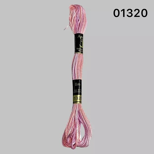 Anchor Threads Stranded Cotton Thread Floss Cross Stitch Embroidery Shade 1320 - Picture 3 of 3