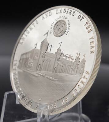 1974 O.J. Simpson Football King of Sports Franklin Mint 925 Silver