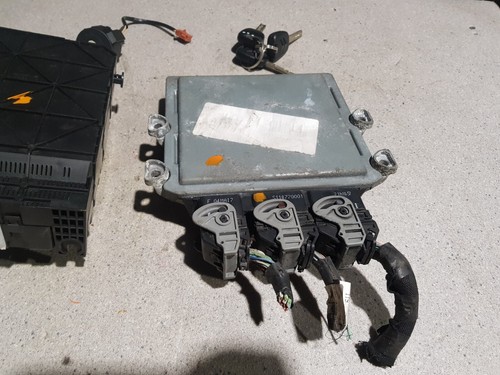 Motorsteuergerät BSI Kit Set 9661642180 9664368980 Citroen Dispatch mk2 2.0 HDI RHK Bj 07 - Bild 9 von 12