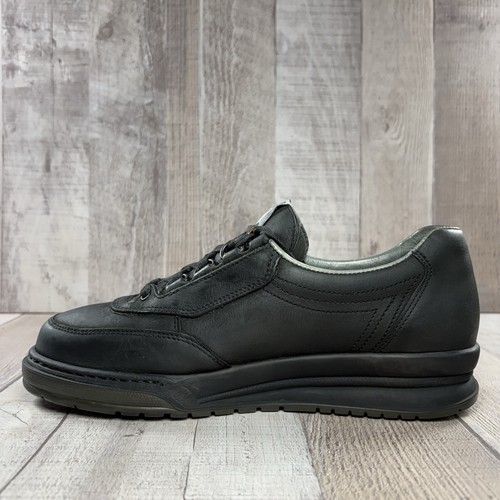 Zapatos cómodos para caminar Mephisto Match Runoff para mujer talla 7,5 cuero nobuck negros - Imagen 8 de 13