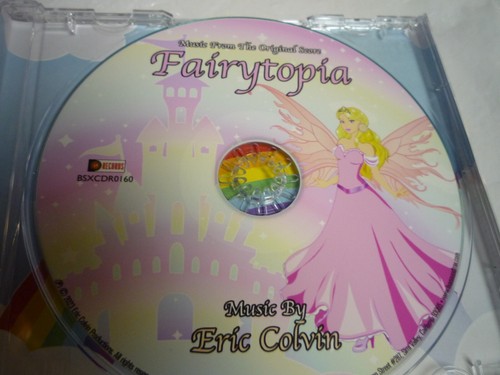 FAIRYTOPIA Soundtrack CD, CDR?, Eric Colvin, BSXCDR0160, 197190078602 - Imagen 4 de 7