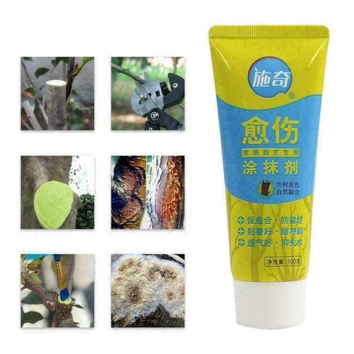 Garden Fruit Bonsai Tree Pruning Grafting Cutting Paste Wound Re hteh new 100g - Picture 6 of 11