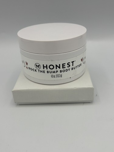 Honest Company Rock The Bump Körperbutter 4 Oz Neu Ungeöffnet - Bild 1 von 4