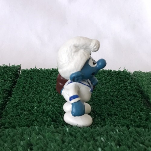 Smurfs Sailor Smurf 20185 Navy Figure 1984 Vintage Toy Military Figure - Picture 4 of 6