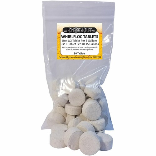 Whirlfloc 30 Tablets - Picture 2 of 3