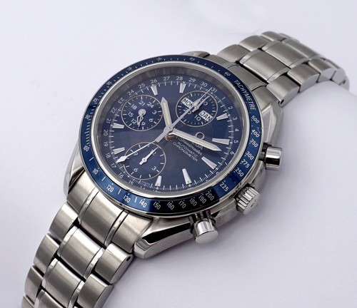 OMEGA SPEEDMASTER TRIPLE-DATE AUTOMATIK HERRENUHR REF.: 32228000 ZERTIFIKAT/BOX - Bild 1 von 6
