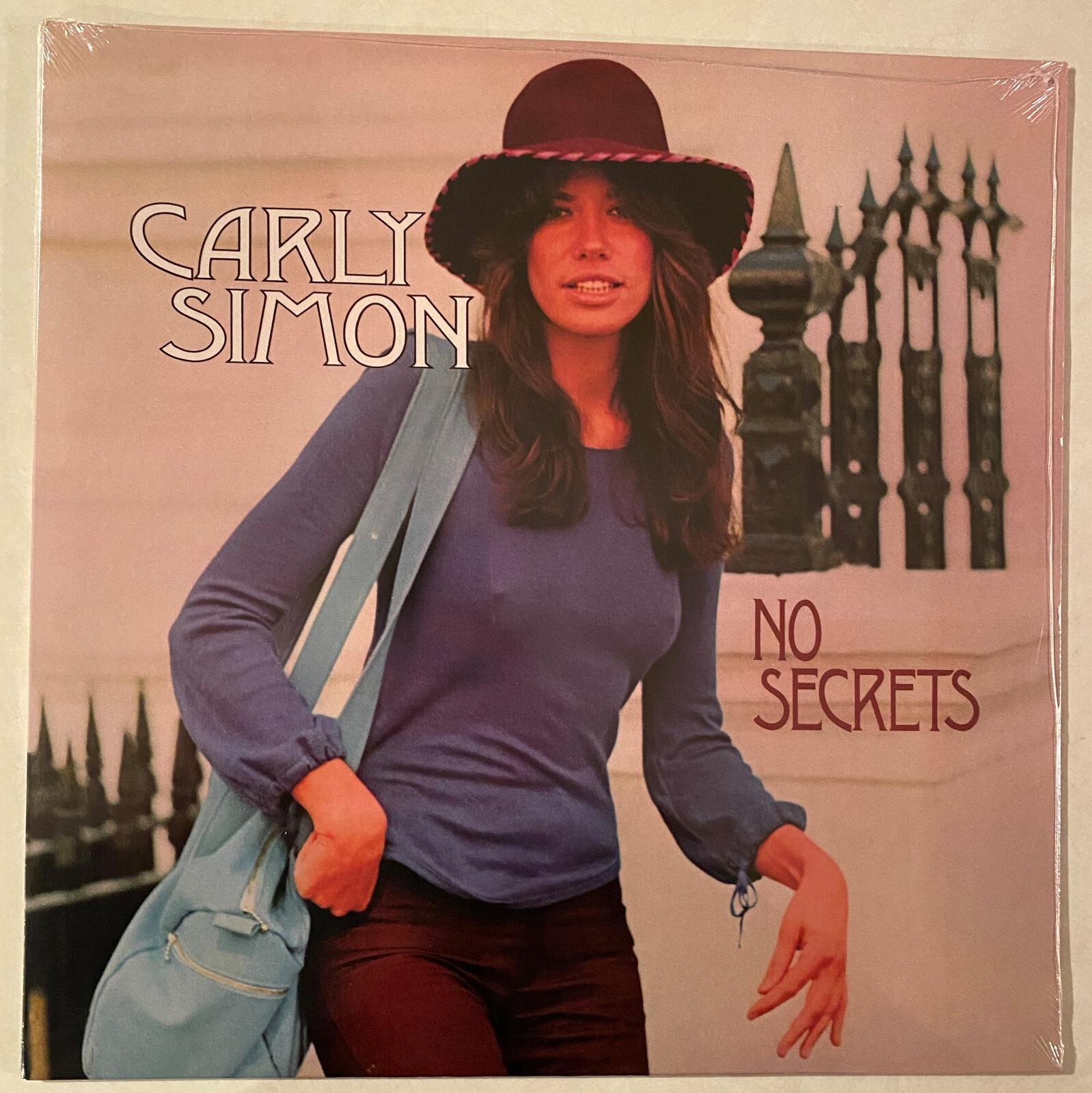 CARLY SIMON No Secrets 50th Anniversary Friday Music PINK Vinyl SEALED LP