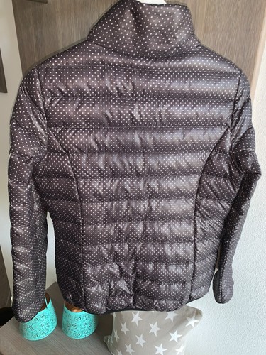 comma Steppjacke Übergangsjacke mit Stehkragen braun/beige Gr. 34 NEU - Bild 7 von 13