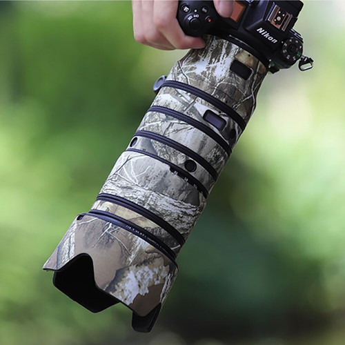 ZZQ&CCF Waterproof for NIKON Z 70-200mm F2.8 VR S Lens Camouflage Cover - Picture 3 of 17