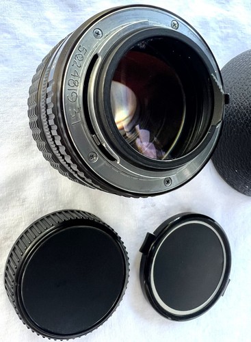 Pentax SMC 50 mm f/1,2 Standard MF Objektiv K Halterung mit Hoya 52 mm Oberlicht 1B - Japan - Bild 5 von 9