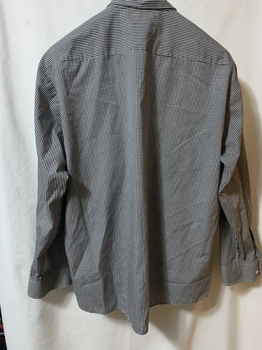 Casa Moda Easy Care Mens Long Sleeve Button Up Shirt Size XL - Picture 2 of 6