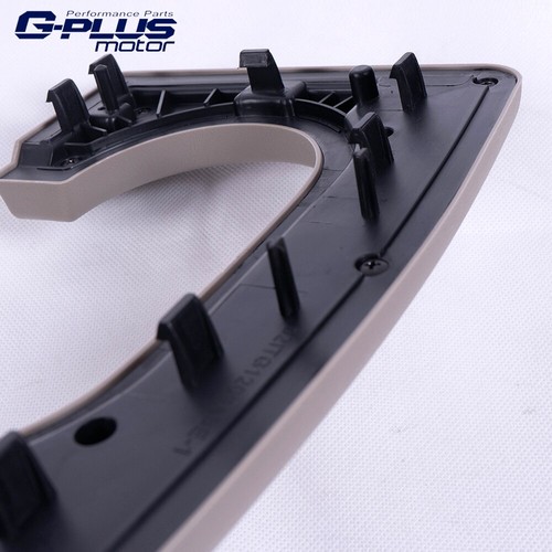 Center Console Cup Holder Pad Beige Cover Fit For 2004-2014 Ford F150 - Foto 5 di 12