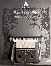 ANDIS SLIMLINE PRO  #32105 ZERO GAPPED PRO-LI T-BLADE  D-7 / D-8 Made In USA!