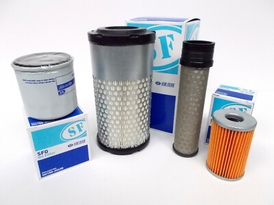 MotorFunSports Wartungsset Für Kubota KX 36-3 (D782) – Inkl. Öl-, Luft-, Kraftstofffilter + 3 L Liqui Moly Öl MotorFunSports Wartungsset Für Kubota KX 36-3 (D782) – Inkl. Öl-, Luft-, Kraftstofffilter + 3 L Liqui Moly Öl