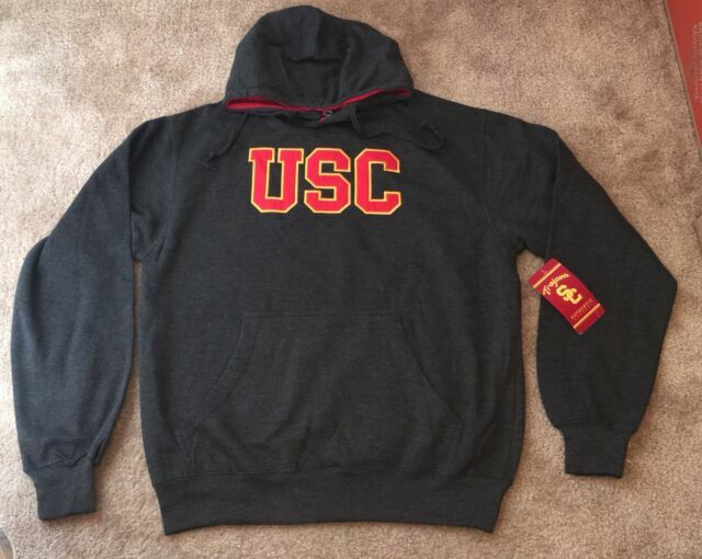 usc grey hoodie