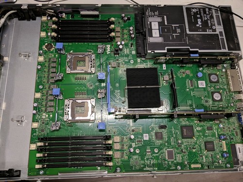 Dell F0XJ6 Dual Socket LGA1366 Board Mainboard PowerEdge R610 v2 x5690 support - 第 8/9 張圖片