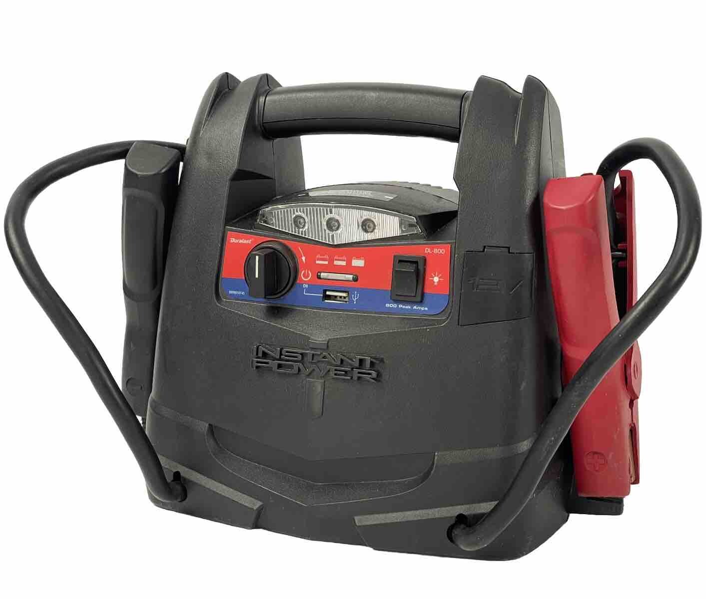 Duralast 800 Amp Jump Starter How To Charge at Frederick Clausing blog