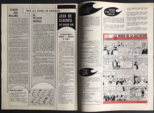 Tintin Bijoux Castafiore L'ECHO ILLUSTRATED n°15 of April 14, 1962 VGC - Picture 1 of 3