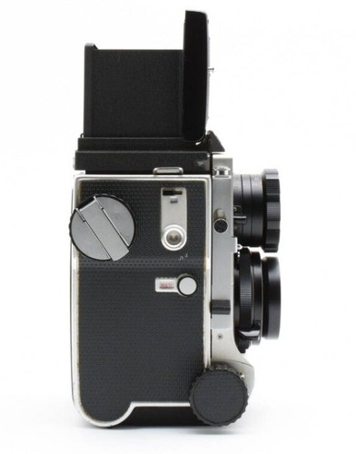 MAMIYA C220 Pro TLR Sekor DS 105mm F/3.5 - Picture 6 of 11