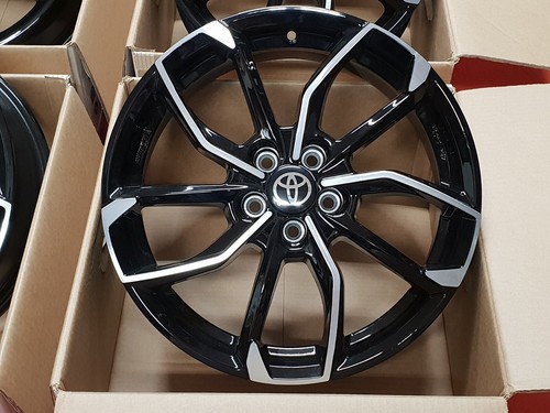Cerchi In Lega 17" Toyota Yaris - 5x100 - 6.5 J - ET50 - Mozzo: 54.1 - NEW - - Foto 5 di 11