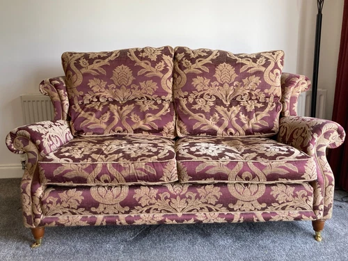 Wade Upholstery Hollinwell furniture three piece suite including reclining chair