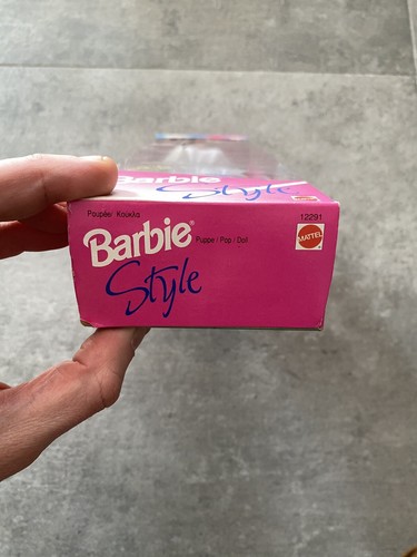 Barbie Style vintage retro 90s Mattel officiel jamais ouverte neuve 12291 tennis - Bild 7 von 8