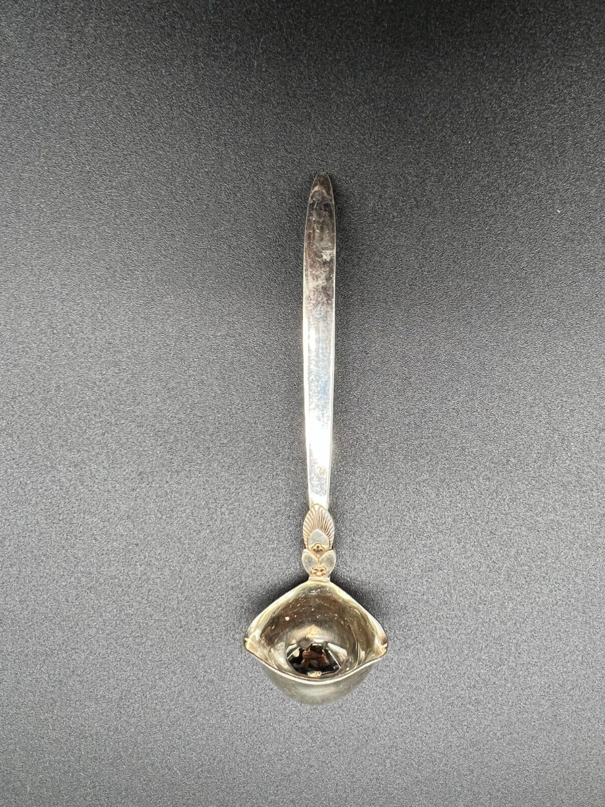 Cactus by Georg Jensen Sterling Silver Sauce Ladle 5 1/4"