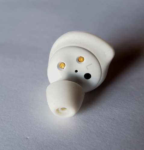 Unused WHITE Samsung Galaxy Buds SM-R170 Wireless LEFT SIDE ONLY Earbud  - Picture 6 of 11