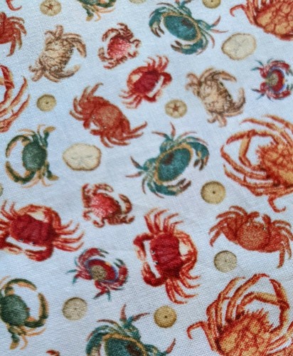Elizabeth's Studio Under the Sea by Studio Voltaire 4913 Blue Crabs - Picture 2 of 4