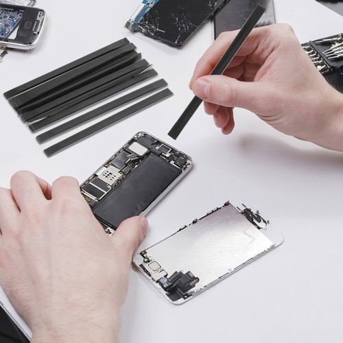 10 Pcs Disassembling Tool Cell Phone Tablet Repair Opening LCD Pry - Photo 6 sur 12