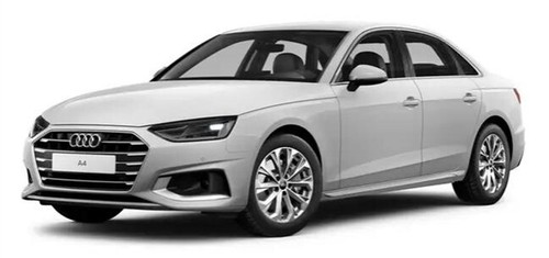 Genuine Front & Rear Splash Guards Mud Flaps For 2020-2024 Audi A4 B9 Saloon - Picture 8 of 9