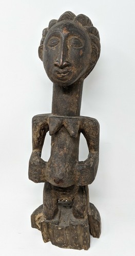Antique Kemba Sculpture, Carved Fertility Figure Congo, Africa  - Picture 1 of 9