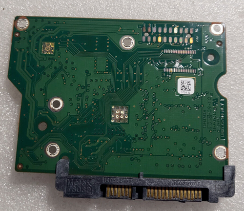 PCB SATA 100535704 rev:B pour Seagate ST3500418AS . - Photo 2/3