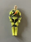 Vintage GI Joe 1993 GUNG-HO V5 3.75" Action Figure Yellow Marines Hasbro Loose