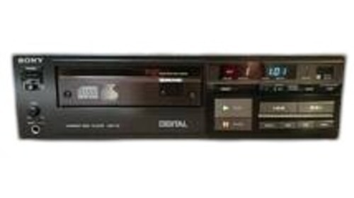 SONY CDP-101 Compact Disc Player w/ Manual Overhauled Excellent Japan FedEx MG01 - Picture 10 of 10