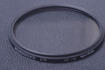   RODENSTOCK UV 1X 77MM FILTER GENUINE LENS OR CAMERA SCREW IN 13-4