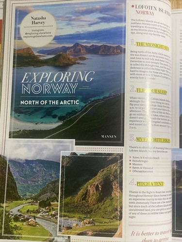 MARANDA PLEASANT'S, ORIGIN MAGAZINE * ISSUE 56 * Active Escapes. BRAND NEW, - Picture 4 of 7