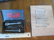 Vintage Williams Midget electrician tool set Buffalo NY (lot#17866-a)