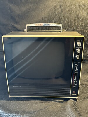テレビ HITACHI TRANSISTOR TV RECEIVER s-l400.jpg
