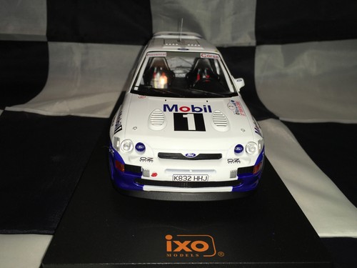 1:18 IXO 18RMC055A Francois Delecour Escort RS Cosworth #3 Tour de Corse 1993 - Picture 14 of 17